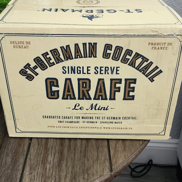 St. Germain Mini Collectible Glass - Picture 6 of 10